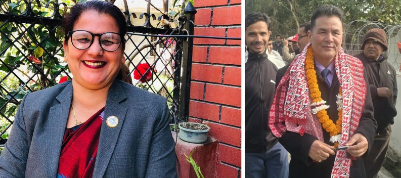 राष्ट्रियसभा निर्वाचन : सुदूरपश्चिममा कांग्रेसका खाती र एमालेकी भण्डारी विजयी