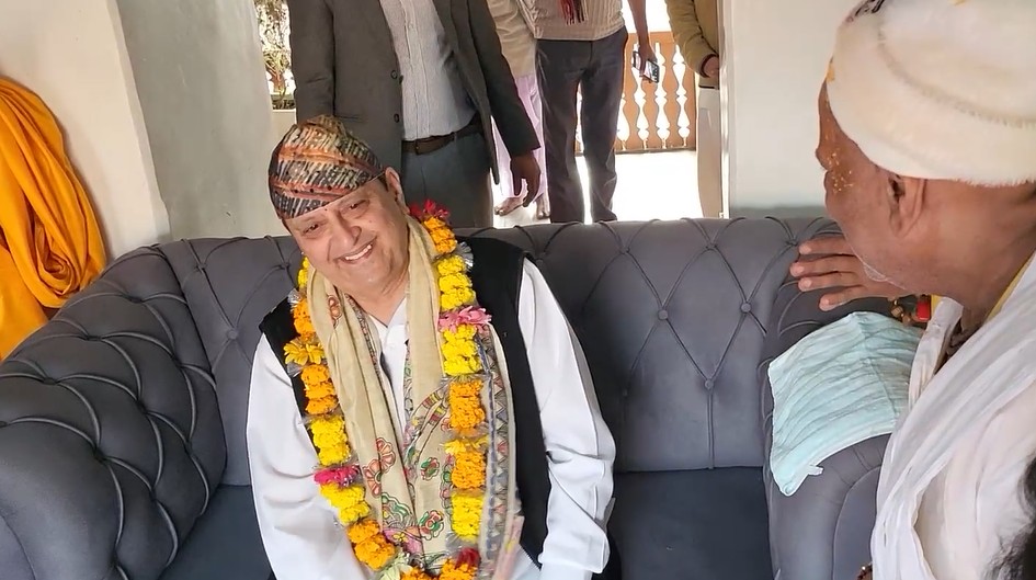 पूर्वराजा शाहले गरे जानकी मन्दिरको दर्शन