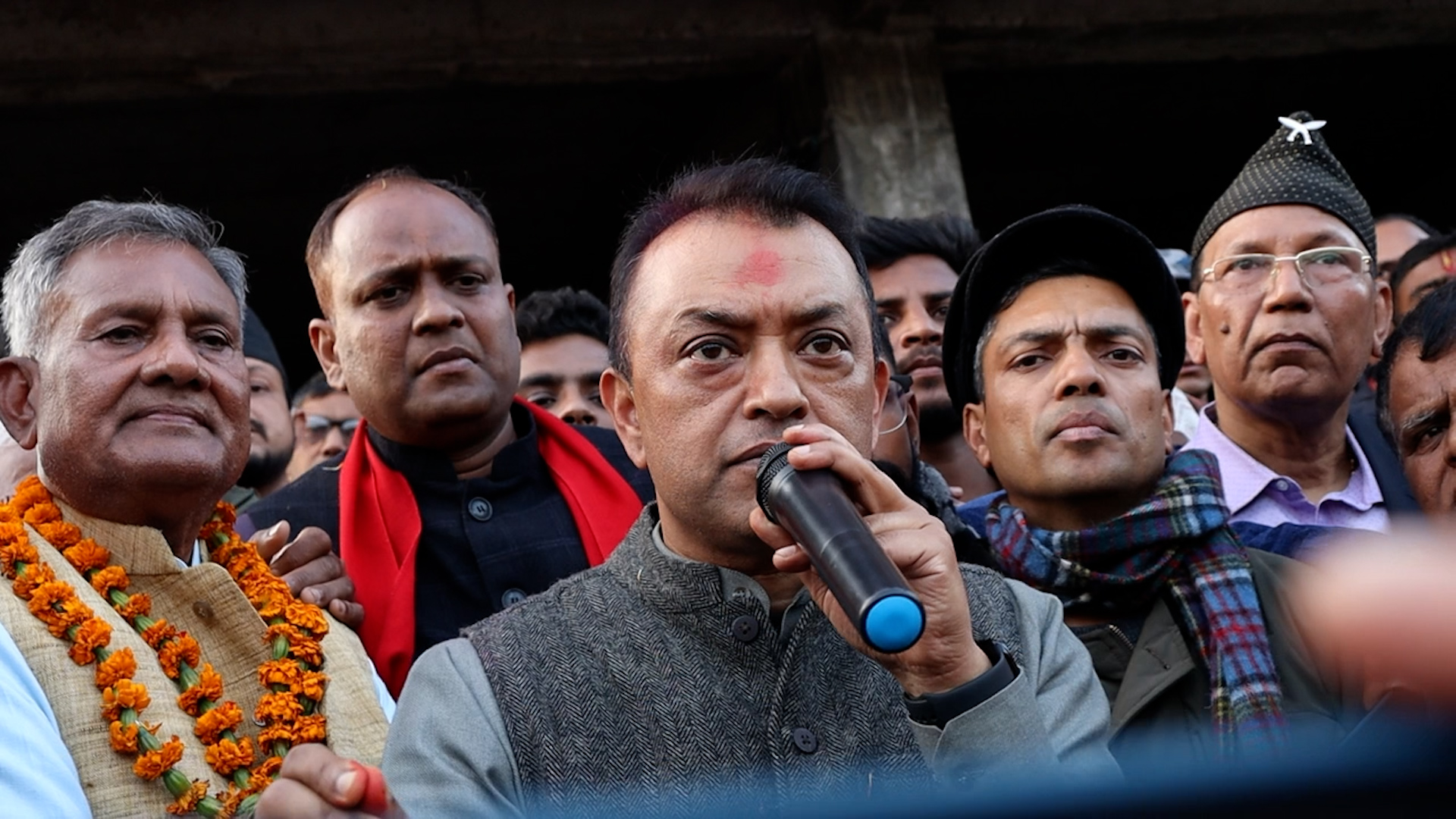 सर्लाही पुगेका गगन थापाले भने- सेवक बनेर काम गर्न आएको हुँ