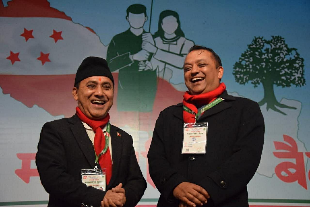 कानुनका विज्ञसँग परामर्शमा जुटे गगन-विश्वप्रकाश