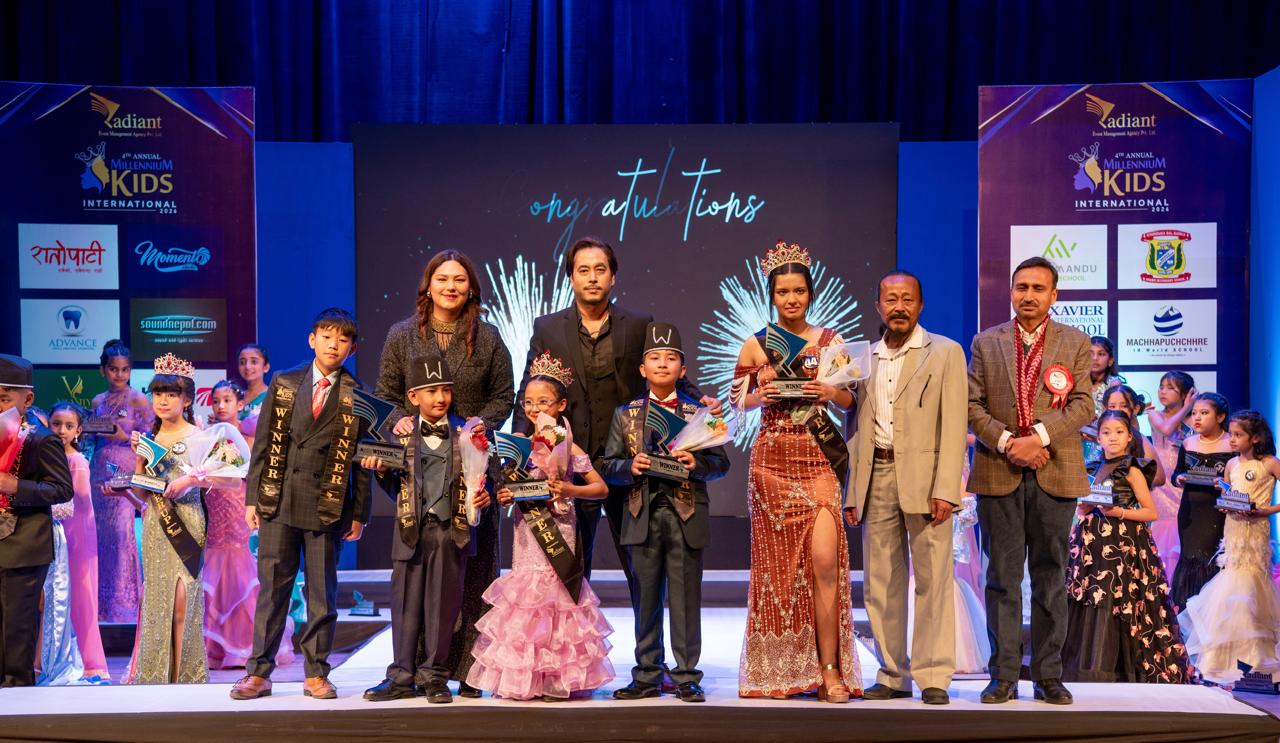 ‘मिलिनियम किड्स इन्टरनेशनल’ एकसाथ ४ विजेता घोषित