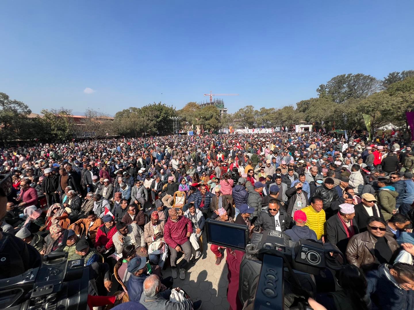 कांग्रेस विशेष महाधिवेशनः नेतृत्व परिवर्तनको पक्षमा प्रतिनिधि