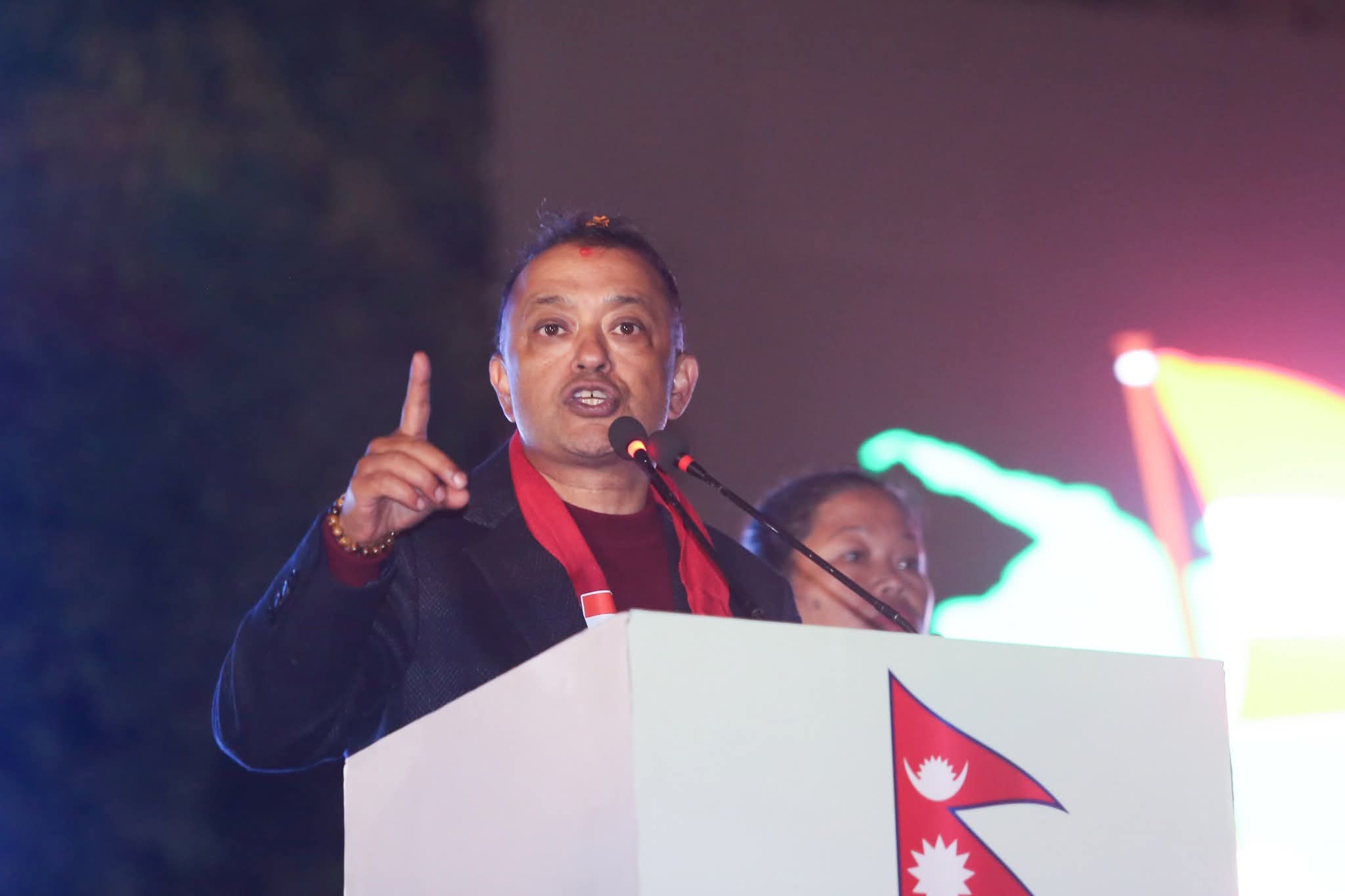 गगन थापाले भने- कांग्रेस दास र लासहरूको पार्टी होइन