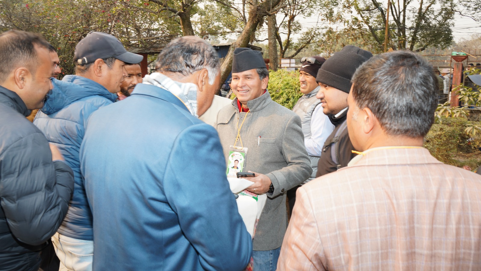 बन्दसत्रमा प्रवेश गर्नुअघि यस्तो छ भृकुटीमण्डपको माहोल (तस्बिर)