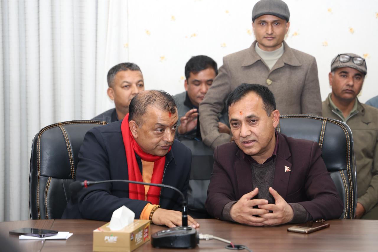 निर्वाचन आयोगमा विवरण बुझायौं, चाँडो अद्यावधिक हुने विश्वास छ : गगन थापा