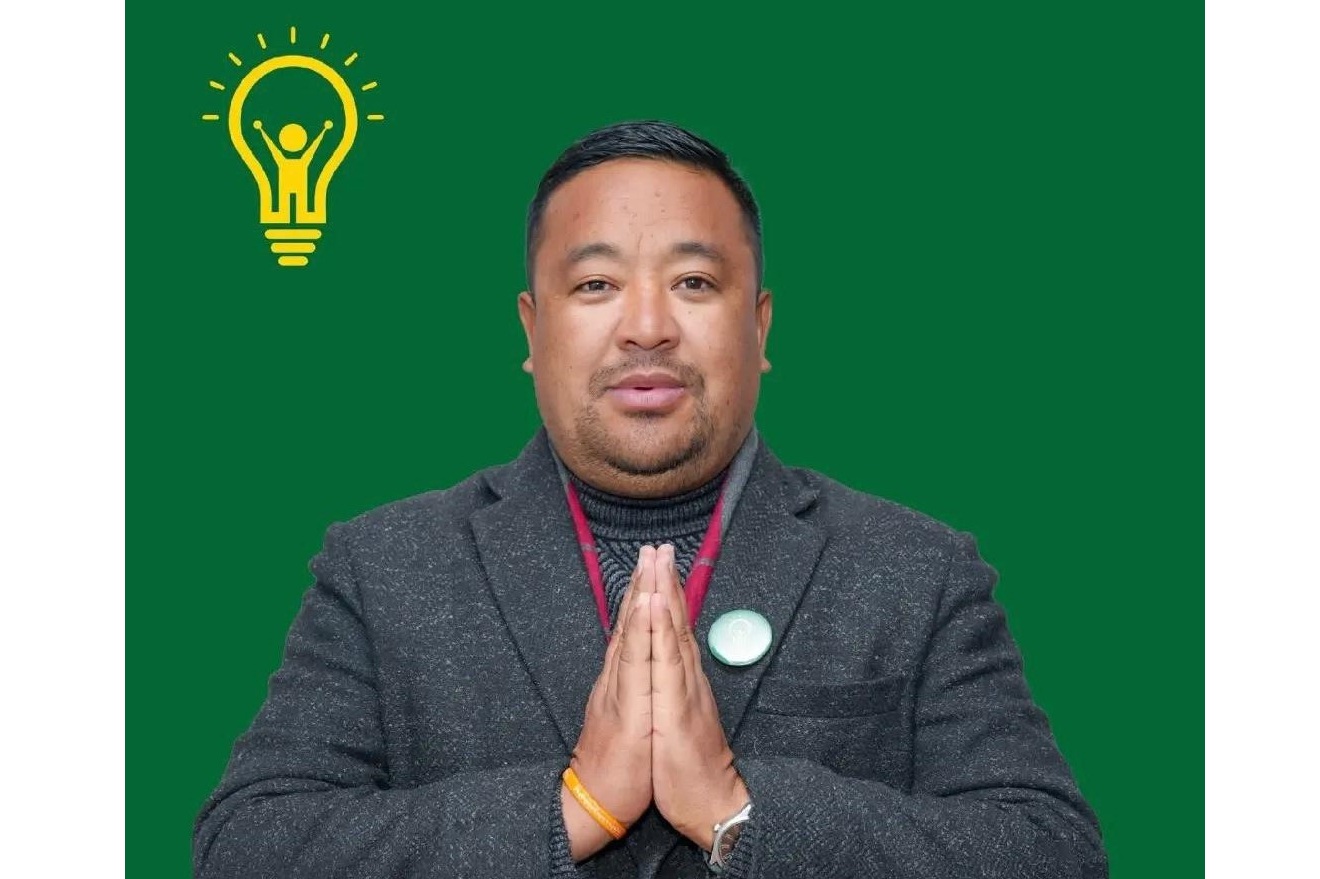 रामेछापमा उज्यालो नेपालले विजयको झण्डा फहराउँछ : दीप बहादुर योञ्जन