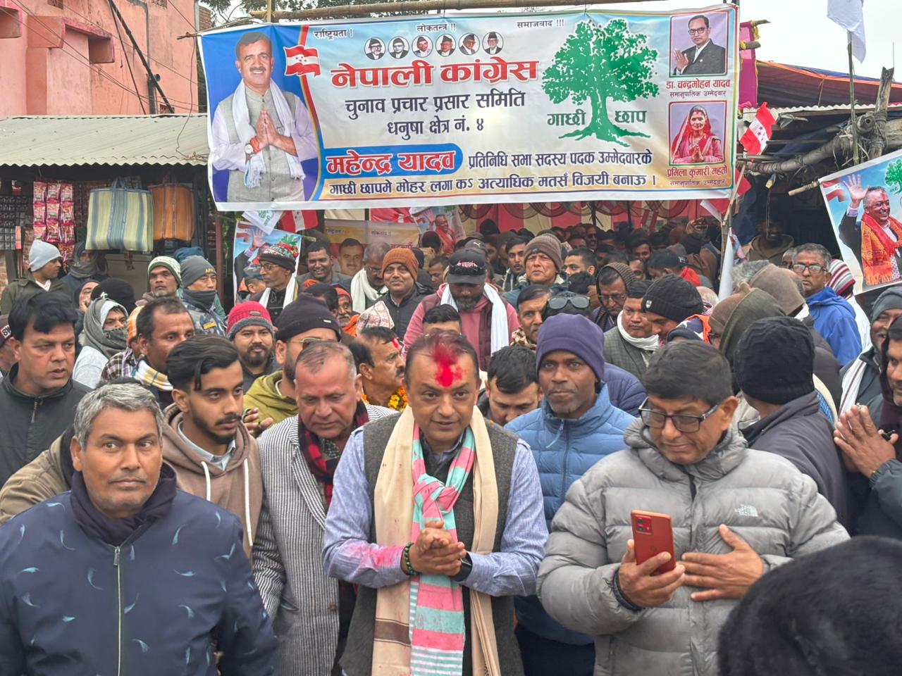 कांग्रेसले मधेशका मुद्दा जुरुक्क बोक्नेछ : गगन थापा