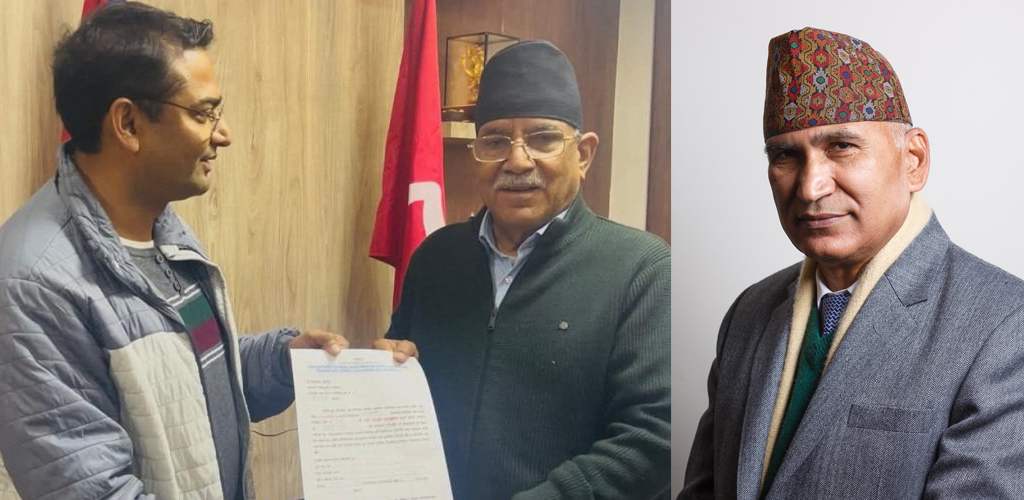 १८ वर्षअघि बुवासँग अहिले छोरासँग चुनाब लड्दै विष्णु पौडेल