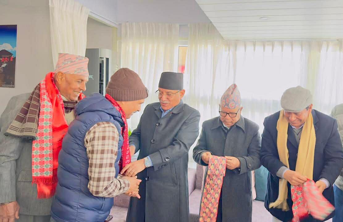 गिरिराज केसी नेतृत्वको स्वतन्त्र वाम समूह नेपाली कम्युनिस्ट पार्टीमा समाहित