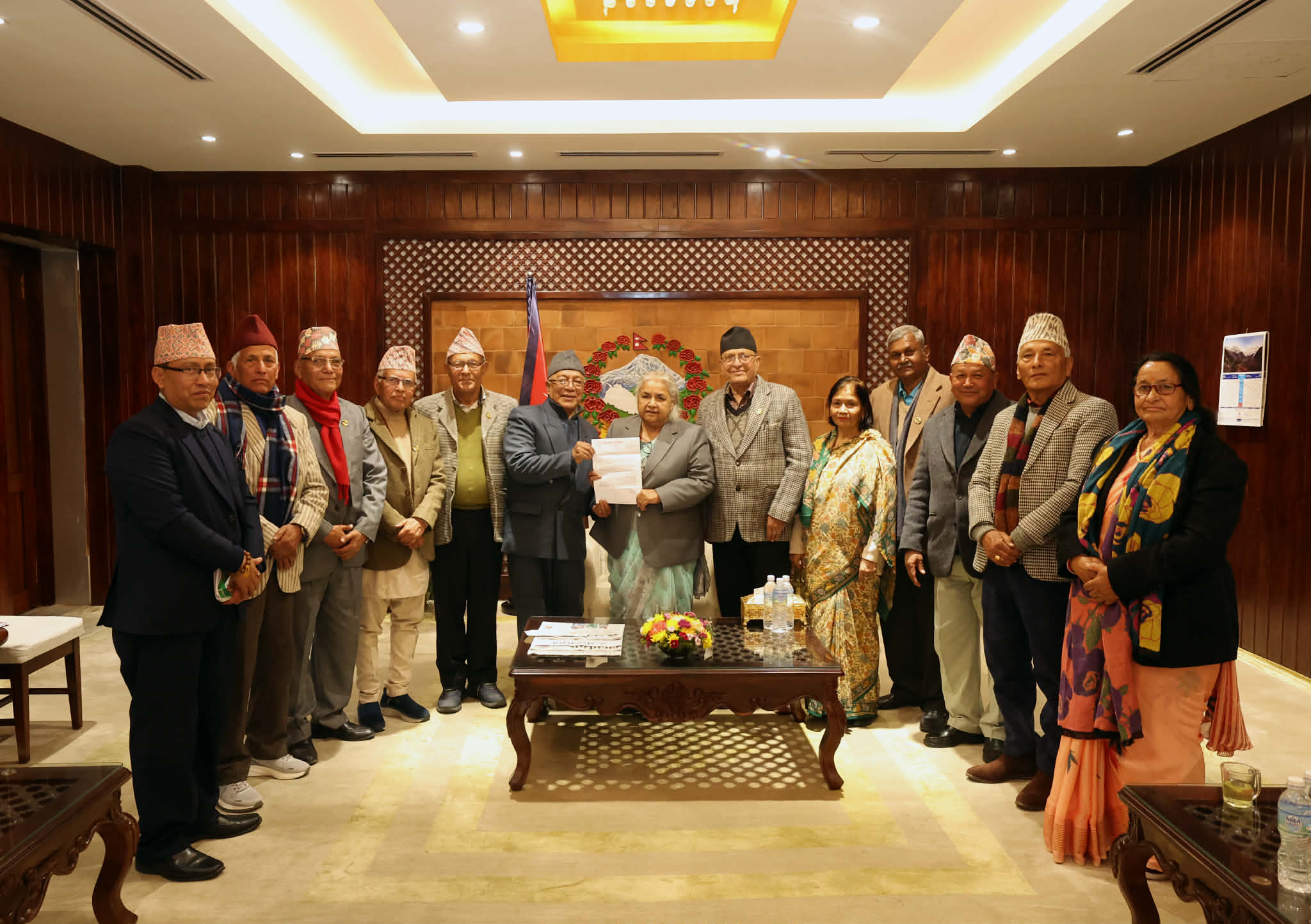 सामाजिक सद्भाव कायम राखी शान्तिपूर्ण निर्वाचनका लागि सघाउन प्रधानमन्त्रीको आग्रह