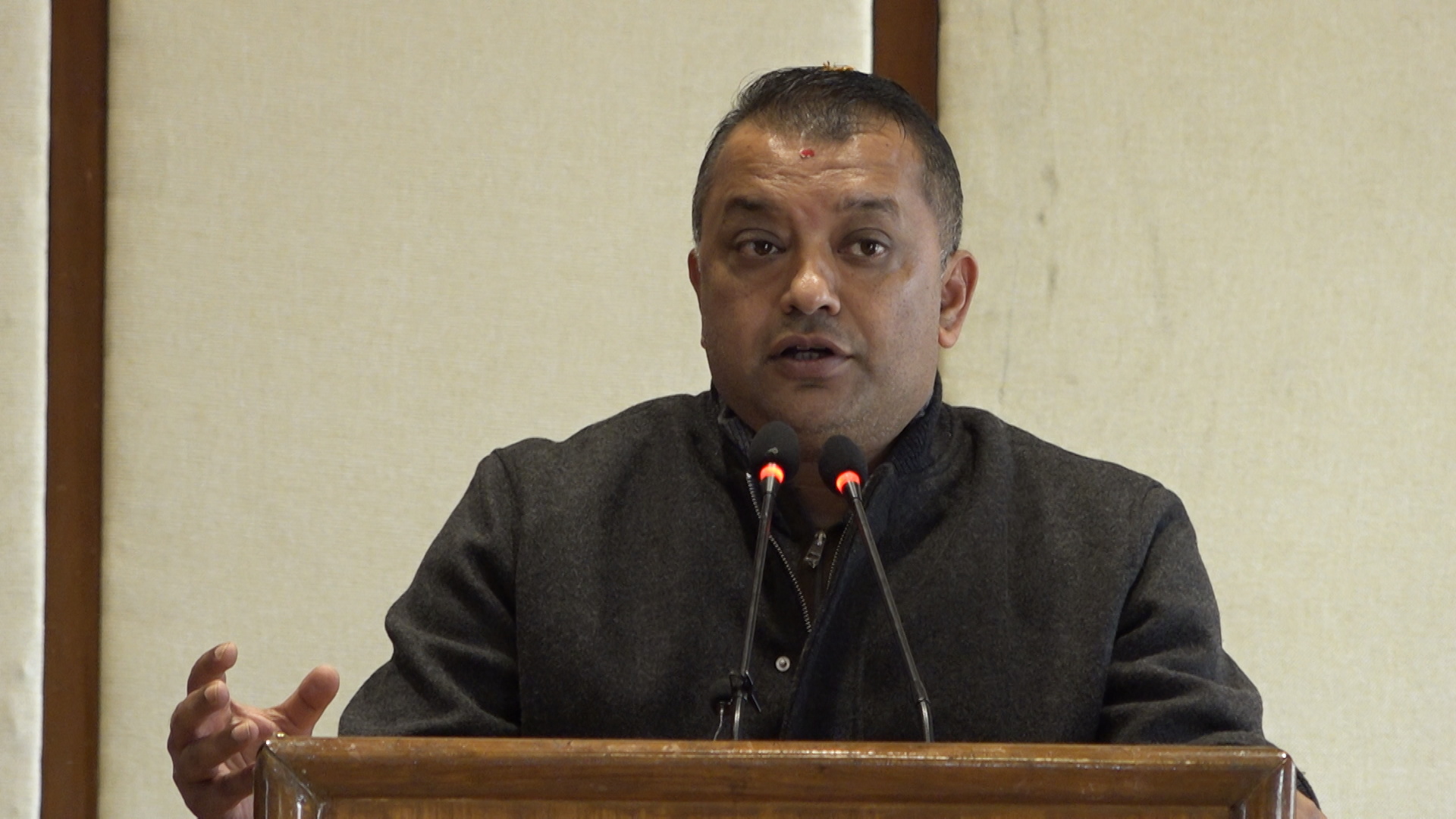 गगन थापाको आह्वान- जेनजी आन्दोलनले उठाएका मुद्दामा सामूहिक छलफल गरौं