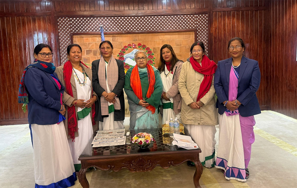 संविधानले दिएको हक कसैले रोक्न सक्दैन : प्रधानमन्त्री कार्की