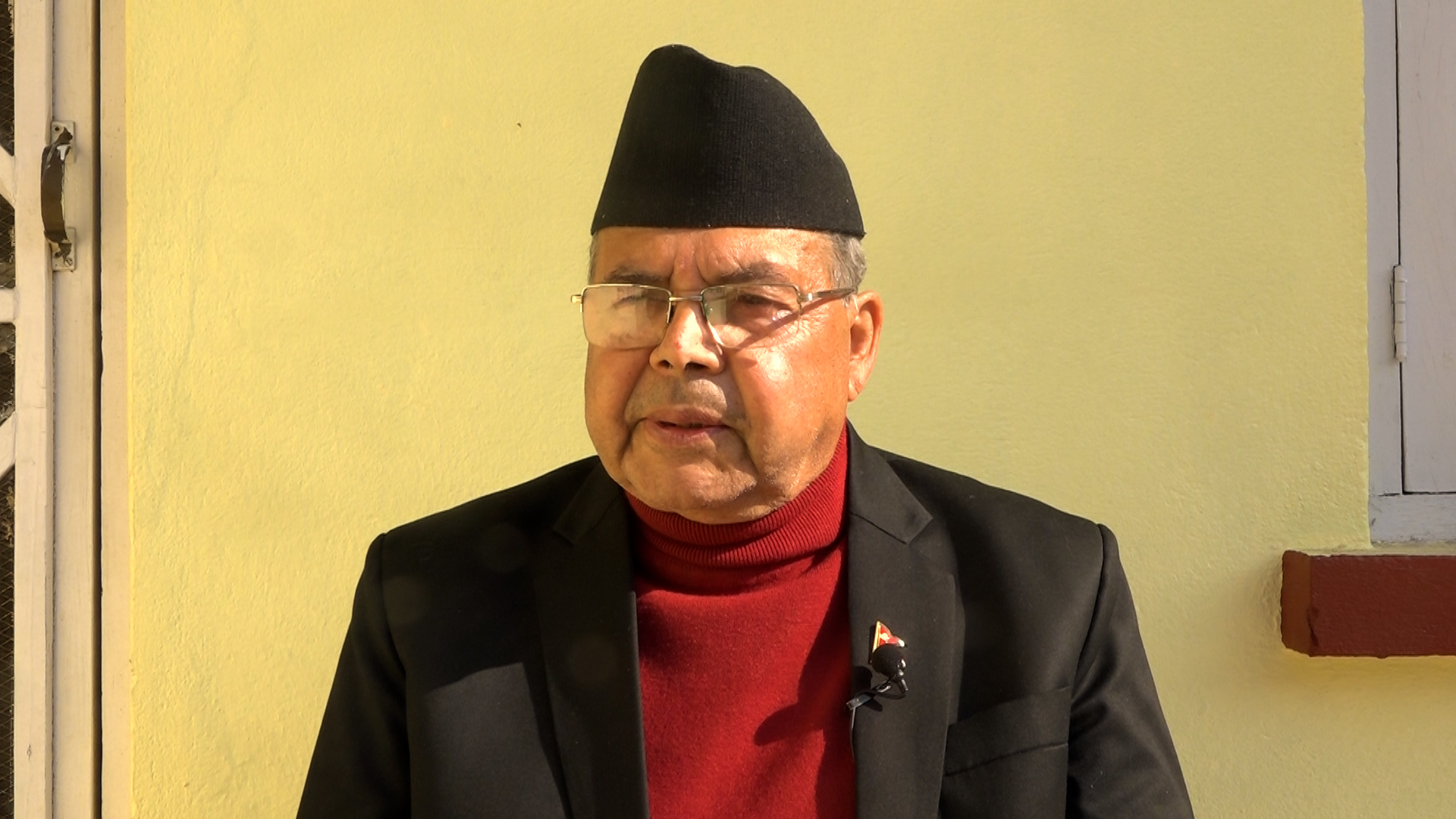 भेनेजुएलामाथिको अमेरिकी आक्रमण घोर अपराध हो : झलनाथ खनाल