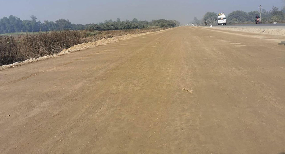कञ्चनपुर-कमला चार लेन सडकको तेस्रोपटक म्याद थप