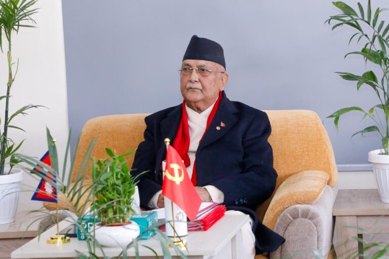 भदौ २३ को घटनाबारे भ्रम फैलाउनेहरूलाई जवाफ दिन तयार छु : अध्यक्ष ओली