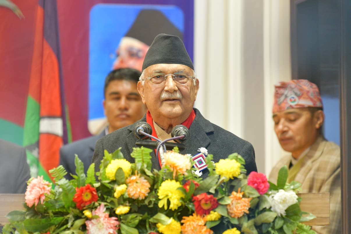 व्यवस्था परिवर्तन भयो, अवस्था परिवर्तन भएन भन्ने भाष्य गलत : ओली