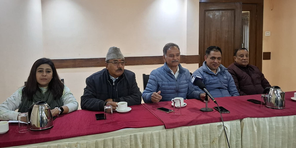 राष्ट्रियसभा निर्वाचनमा कांग्रेस गठबन्धनकाे पक्षमा