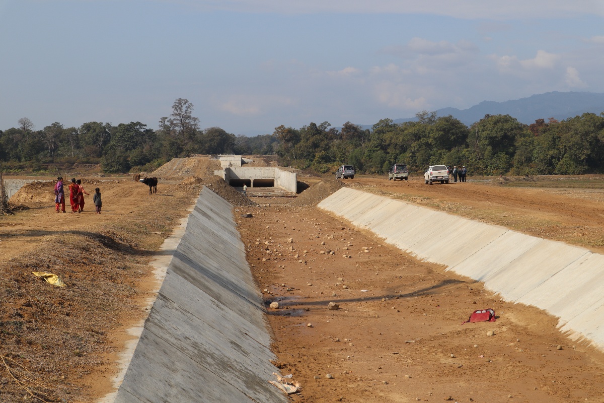 महाकाली सन्धिका तीन दशकः सिँचाइका लागि बगेन पानी