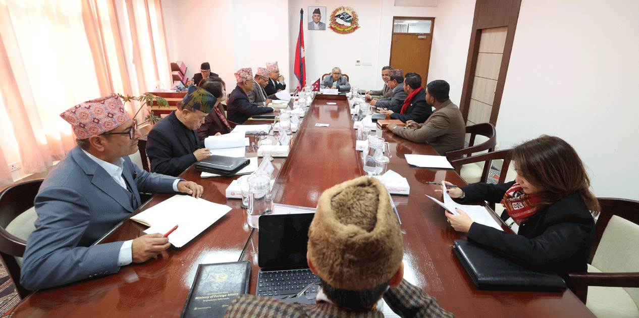 मन्त्रिपरिषद् बैठकका ६ निर्णय सार्वजनिक