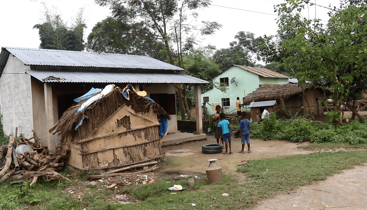 काजकिरियाका लागि मुसहर परिवारलाई राहत सहयोग
