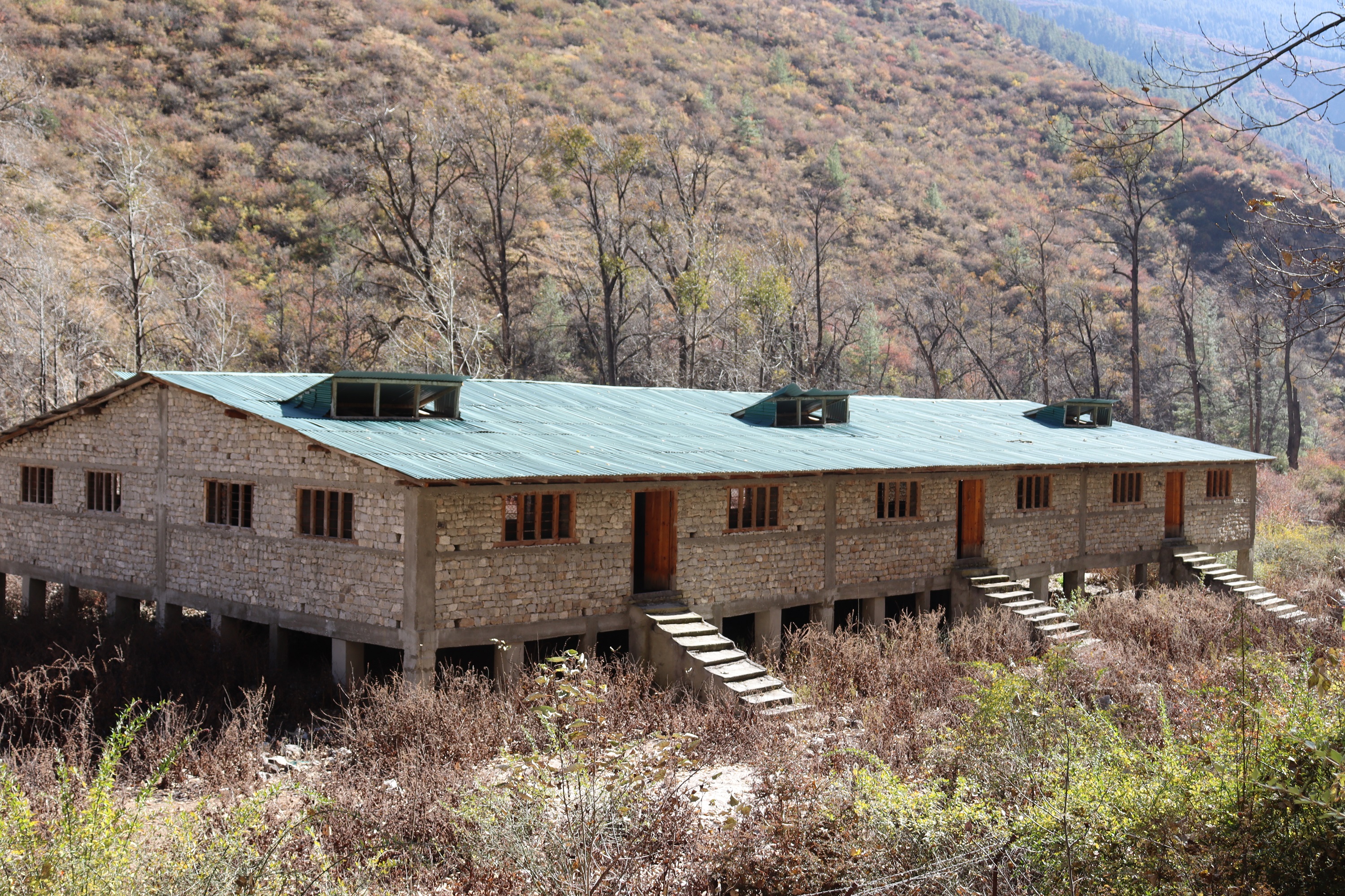 च्यांग्रा स्रोत केन्द्र तीन वर्षदेखि अलपत्र अवस्थामा