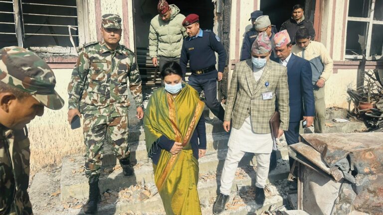 पूर्वराष्ट्रपति भण्डारीद्वारा क्षतिग्रस्त सर्वोच्च अदालतको अवलोकन