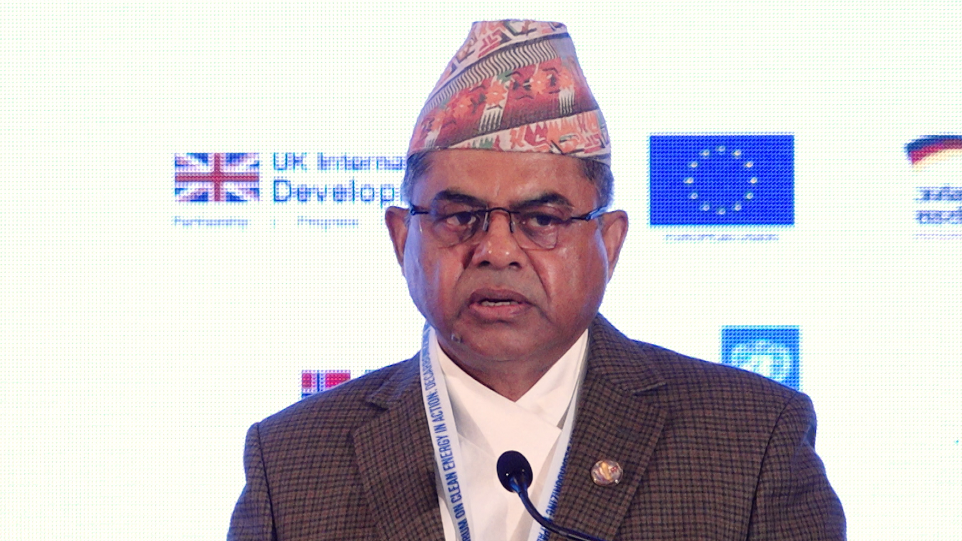 दिगो विकास लक्ष्य प्राप्तिका लागि स्वच्छ ऊर्जा अपरिहार्य : मन्त्री सिन्हा