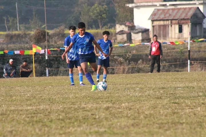 बकैया कपको उद्घाटन खेलमा वडा नं.३ को विजयी