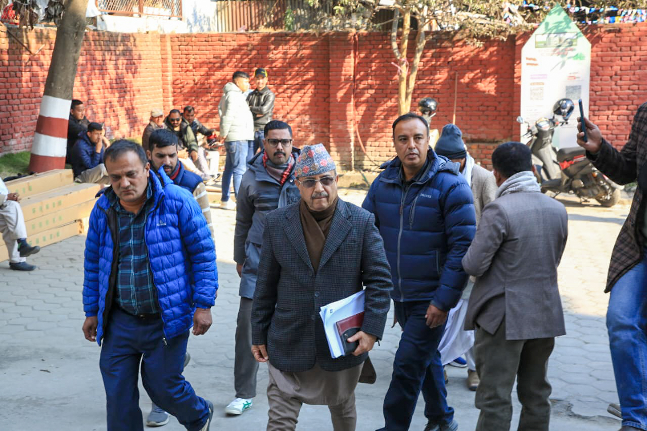 कांग्रेस केन्द्रीय कार्यसमितिको बैठकका लागि नेताहरू सानेपामा (तस्बिरहरू)