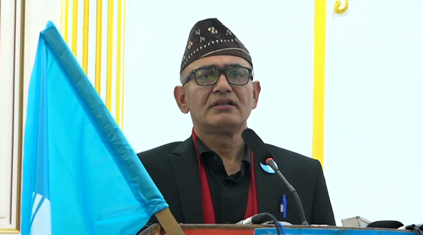 सामान्य सुरक्षाकर्मी हुँ, जोखिम उठाएर चुनावी मैदानमा छु : राजु पाण्डे