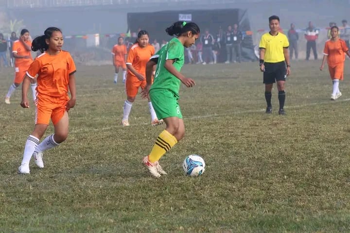 बकैया कप २०८२ को दोस्रो दिन महिला खेल सम्पन्न