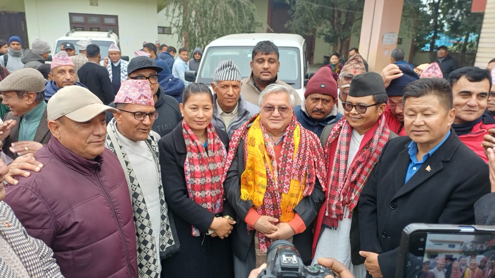 कोशी राष्ट्रियसभा चुनावः मतभारमा गठबन्धन हाबी, प्रतिस्पर्धा सीमित