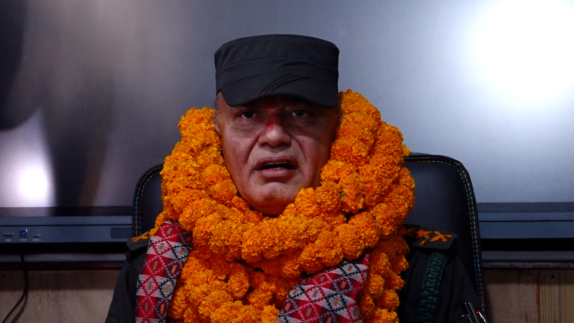 बालेनलाई प्रेरणाका स्रोत मान्दै बाँकी जीवन सत्कर्ममा विताउँछु : राजु पाण्डे