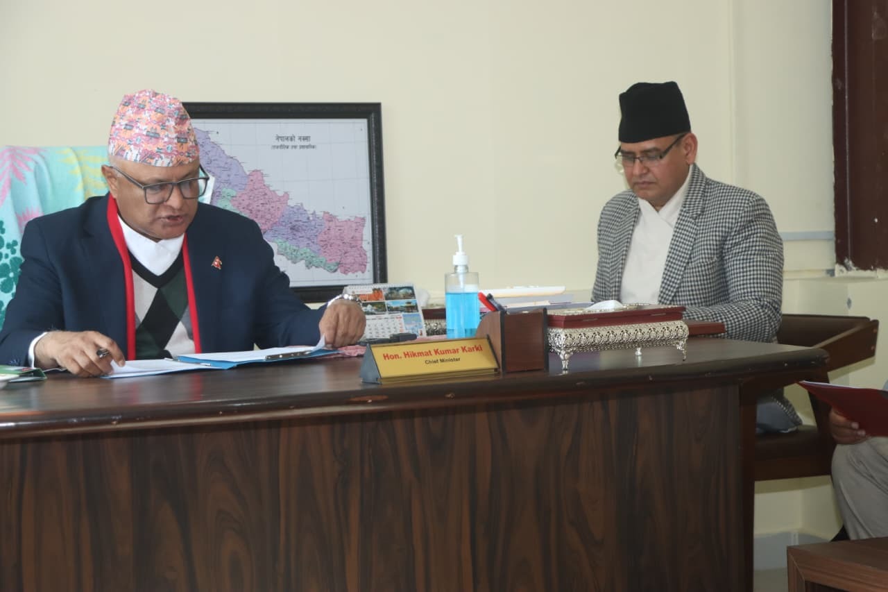 कोशी प्रदेश खेलकुद विकास बोर्डको सदस्य सचिवमा सिग्देल नियुक्त