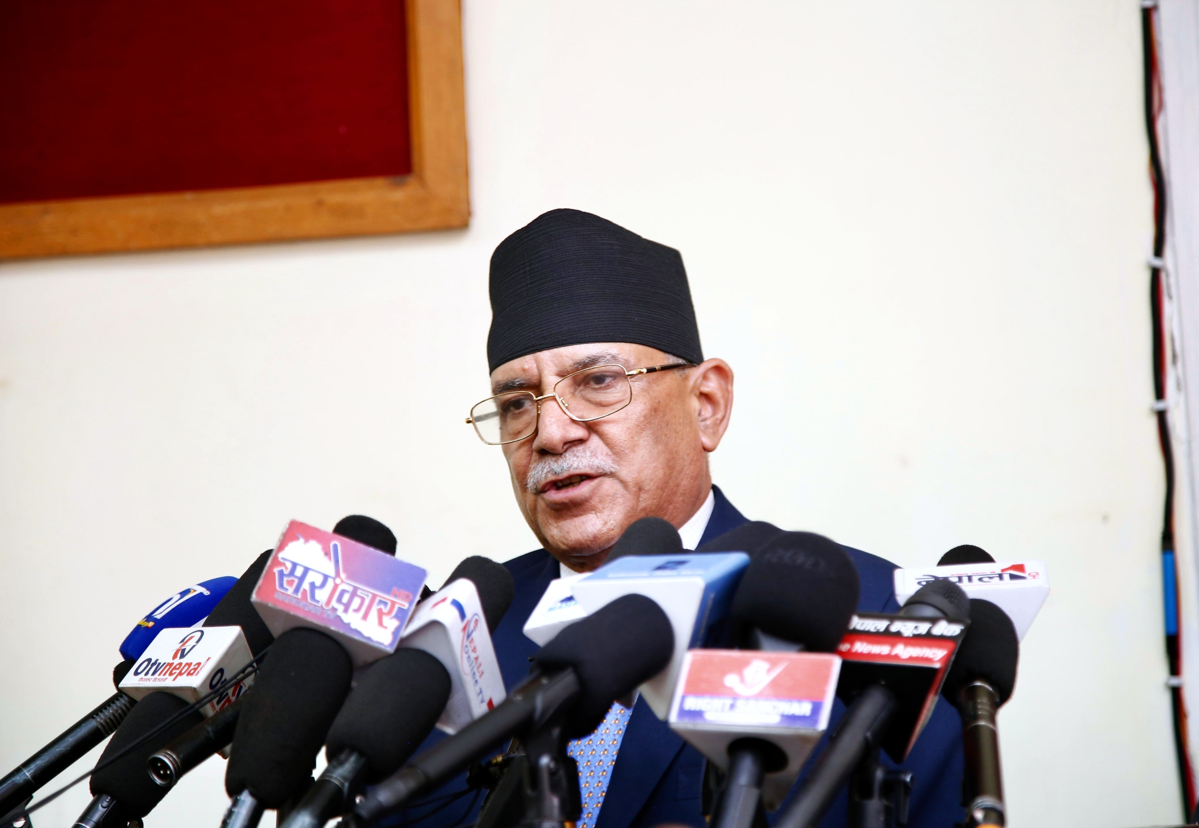 खाम मगरहरूलाई छुट्टै स्वायत्त क्षेत्र दिने प्रचण्डको आश्वासन