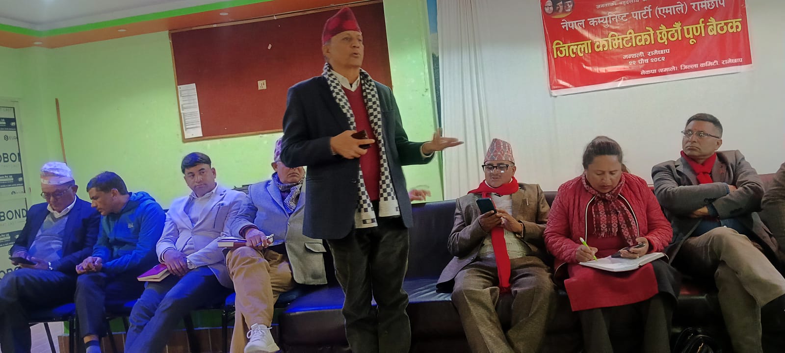 साम्राज्यवादीहरू राजनीति भन्दा बाहिरका मानिसलाई नेपालको शासनसत्ता सुम्पन्न चाहन्छन् : कैलाश ढुङ्गेल