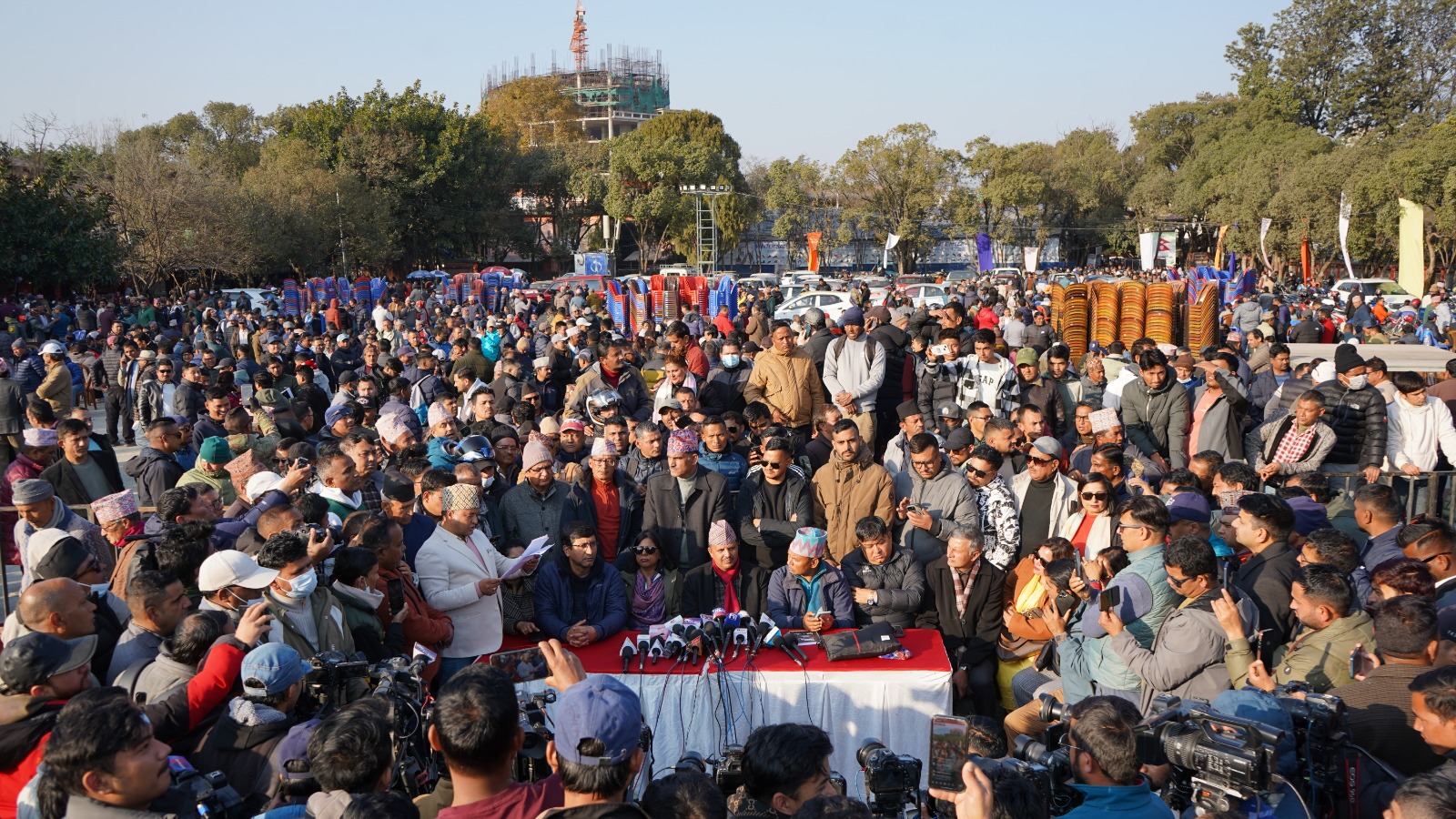 कांग्रेसको दोस्रो विशेष महाधिवेशन : यी ६ स्थानबाट जुलुस निकालिँदै