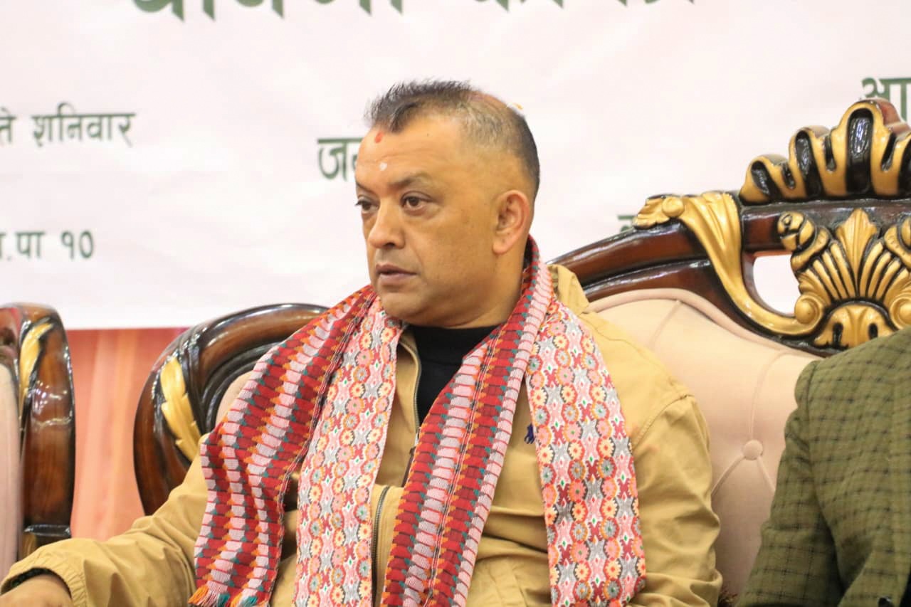 काठमाडौं सहज थियो, सर्लाही रोजेर चुनौती मोलेको छु : गगन थापा