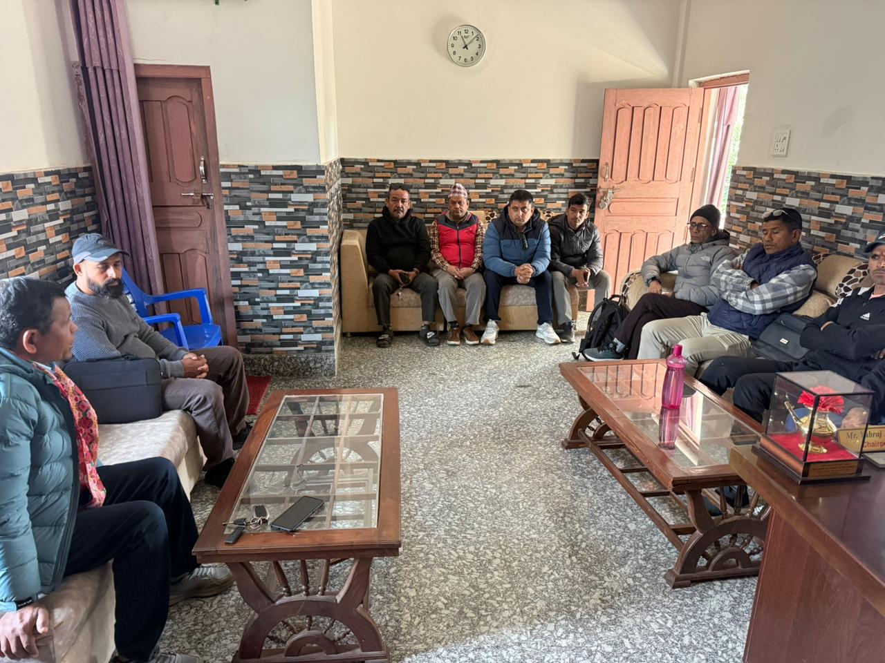 सिमरामा खानेपानी तथा सरसफाइ क्षेत्रका समसामयिक विषयमा गहन छलफल