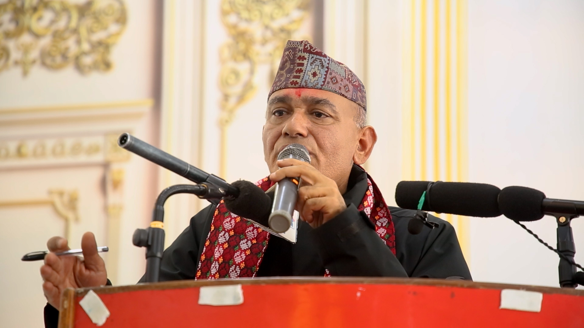 भूतपूर्व सुरक्षाकर्मीहरूलाई सम्मान गर्न राजु पाण्डेको माग