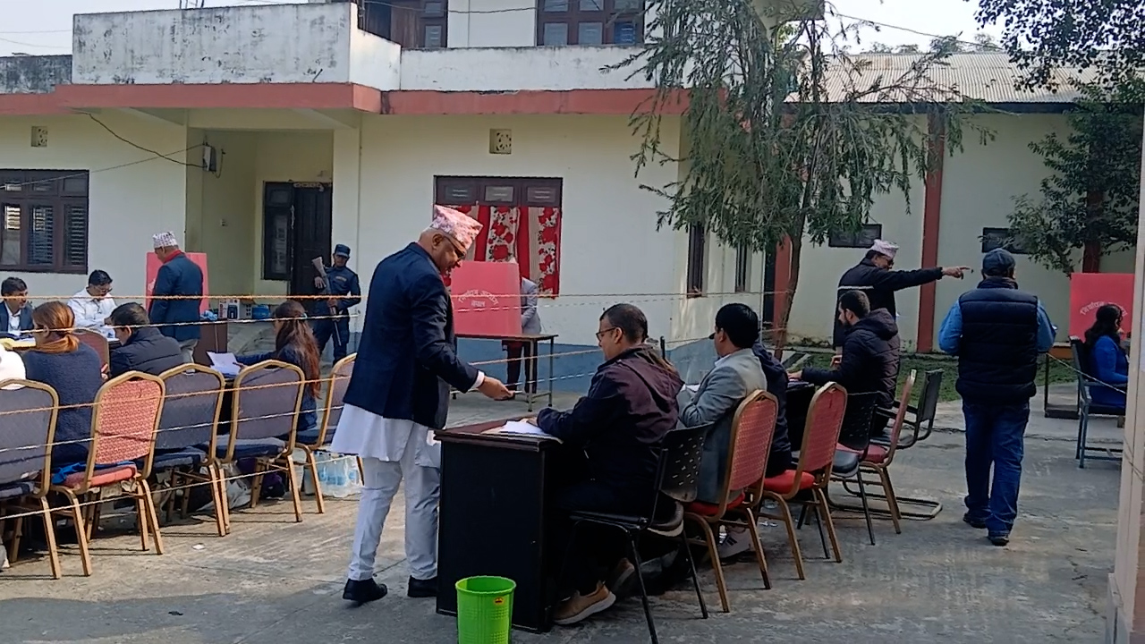 राष्ट्रियसभा निर्वाचनः ५० प्रतिशतभन्दा बढी मतदान