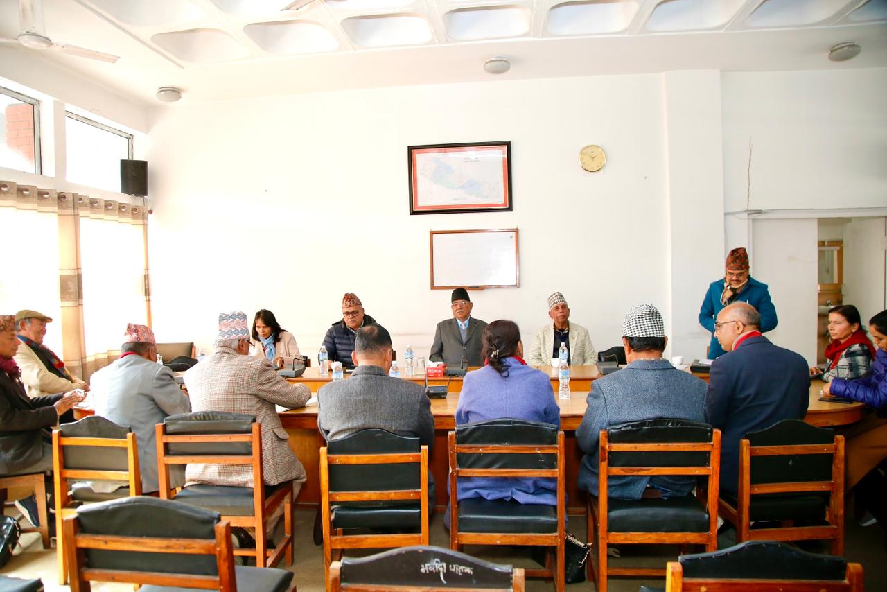 प्रचण्ड भन्छन्- नेपाली कम्युनिष्ट पार्टी पहिलो बन्ने प्रबल सम्भावना छ