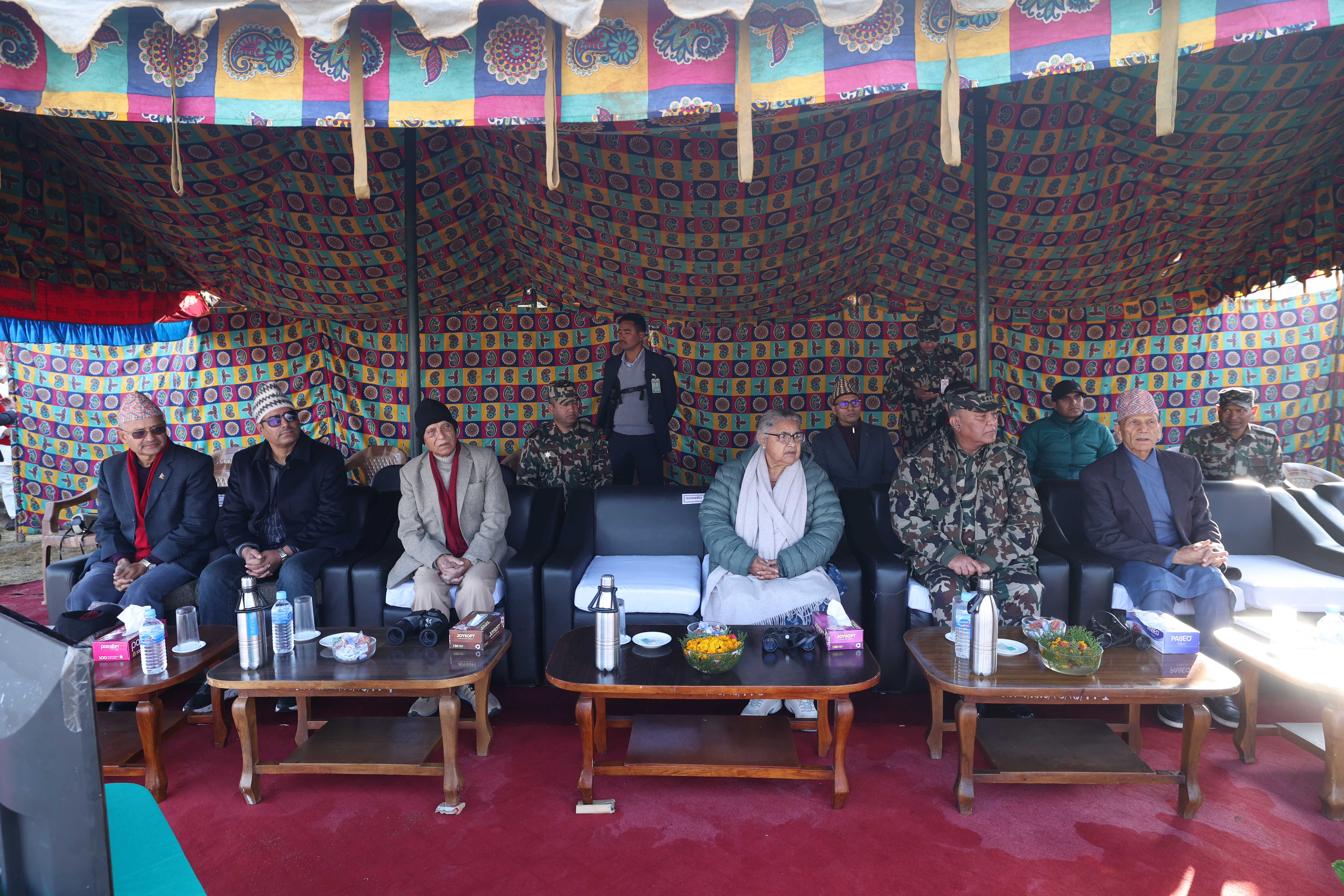 द्रूतमार्गमा प्रधानमन्त्रीको निरीक्षणः धाार्मिक विश्वास र सम्पदालाई असर नपार्न निर्देशन