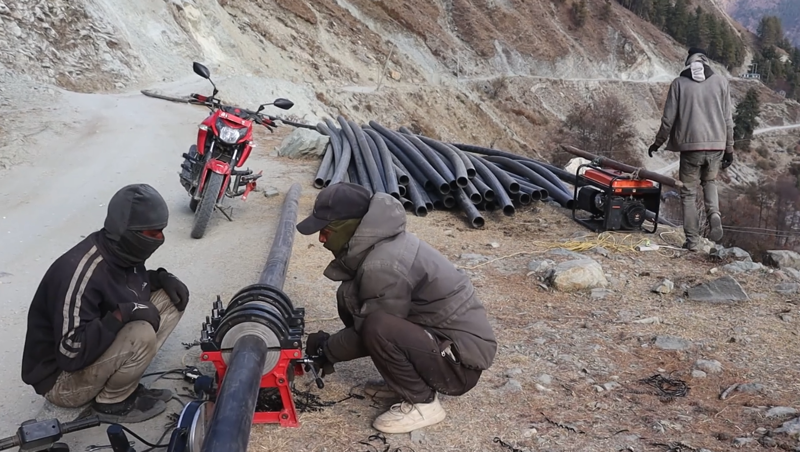 गमगढीबजारमा खानेपानीको अभाव नहुने, ८ करोड २३ लाखको आयोजनाको काम धमाधम
