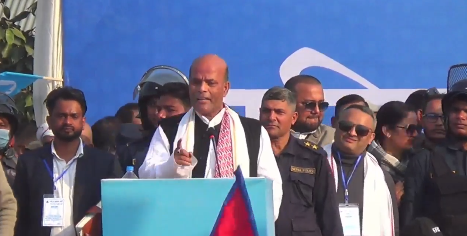 बालेन प्रधानमन्त्री बनेनन् भने आत्मदाह गर्नेछु : अमरेशकुमार सिंह