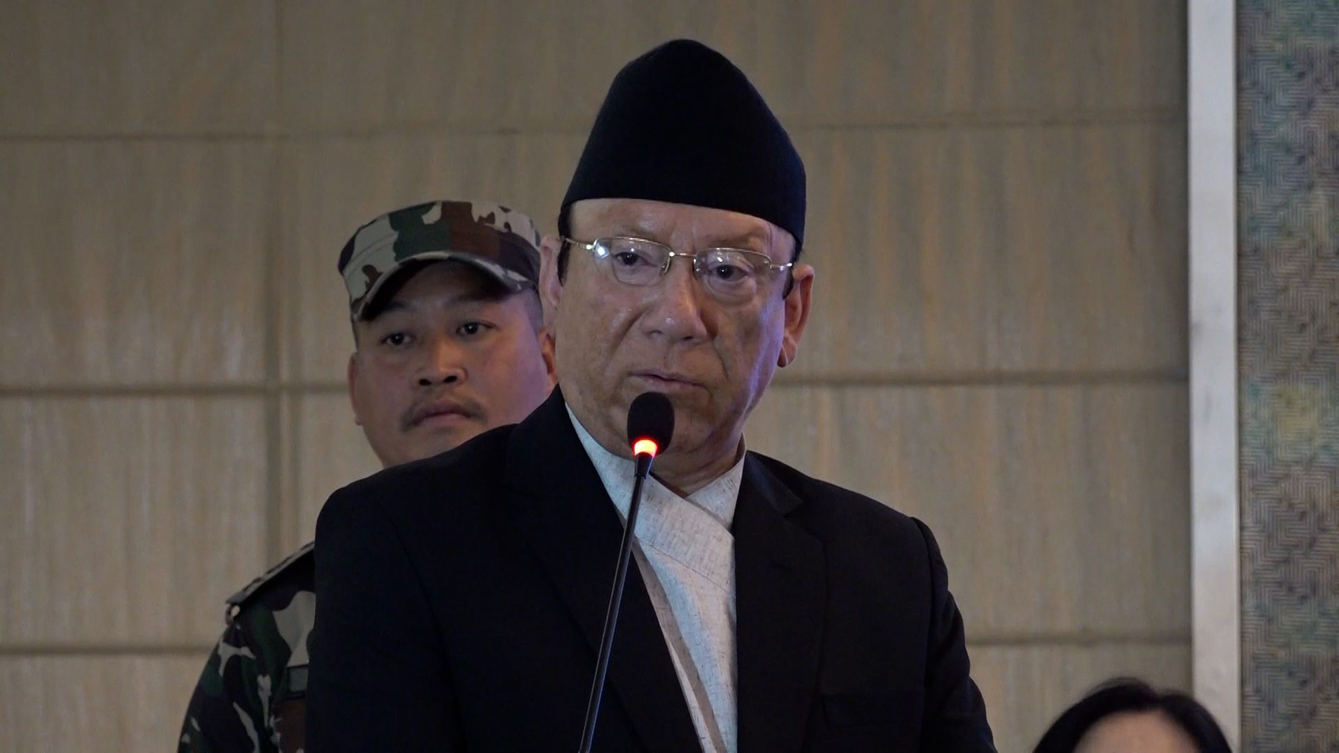 प्रधानन्यायाधीश राउत अस्वस्थ