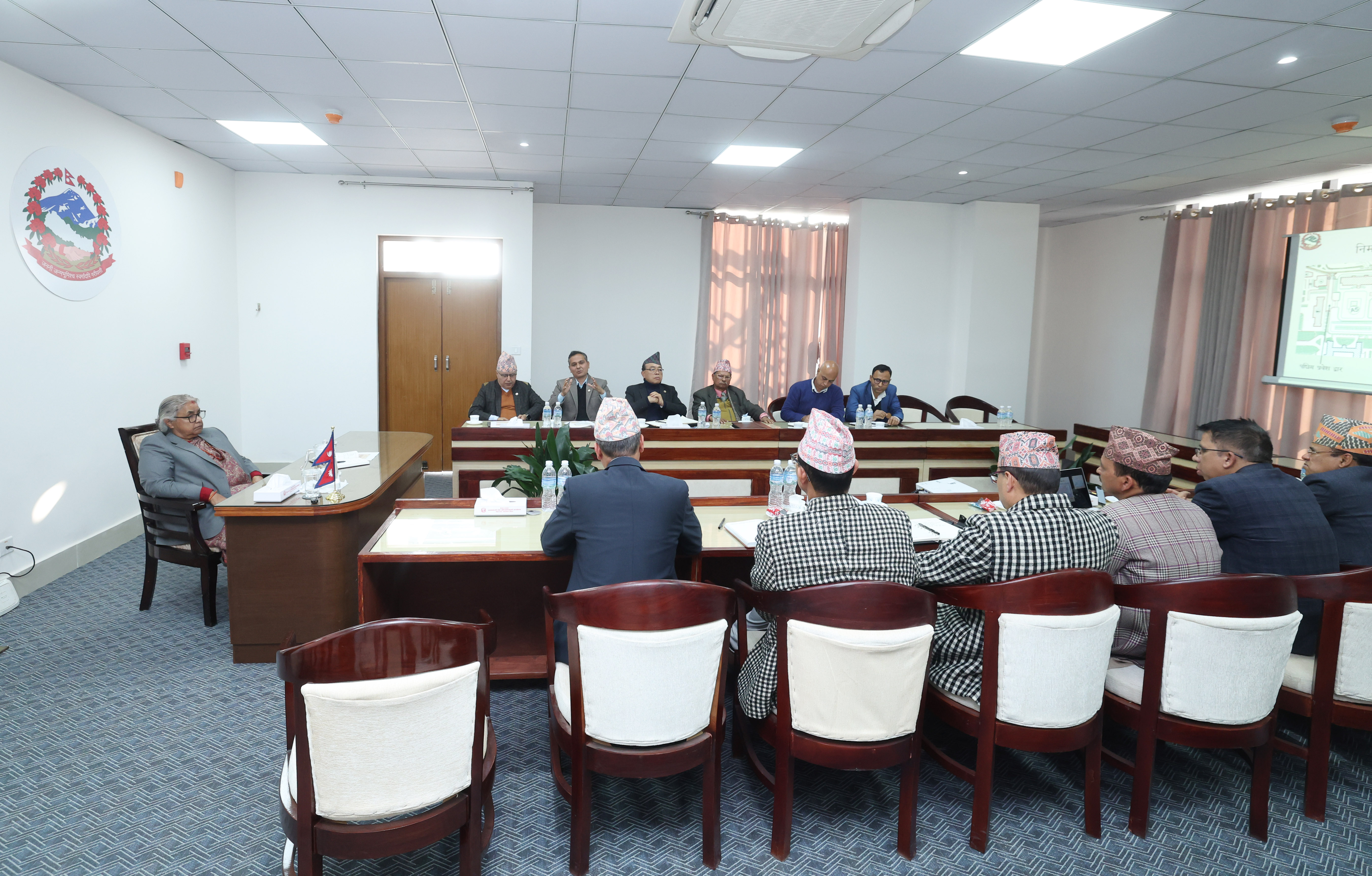 जेनजी आन्दोलनका सहिदहरूको सालिक राख्ने विषयमा भएको प्रगतिबारे प्रधानमन्त्रीको चासो