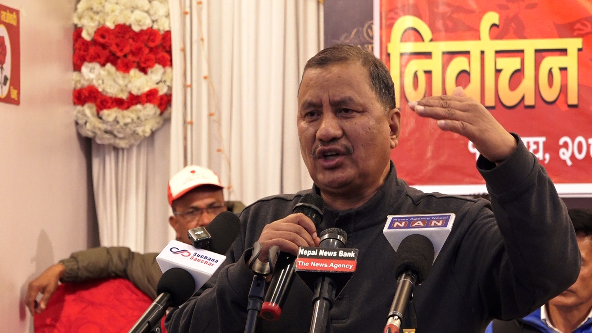 निर्वाचन क्रान्तिकारीहरूका लागि संघर्षको मोर्चा हो : महासचिव विप्लव