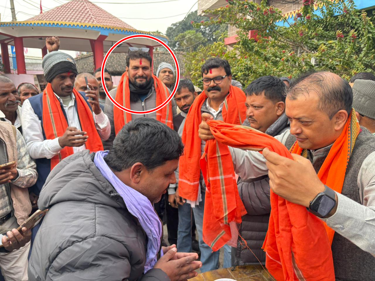 सर्लाही–४ मा गगनबाट टीका लगाएर कांग्रेस प्रवेश गरेका वडाध्यक्ष गुप्ता जसपामै फर्किए