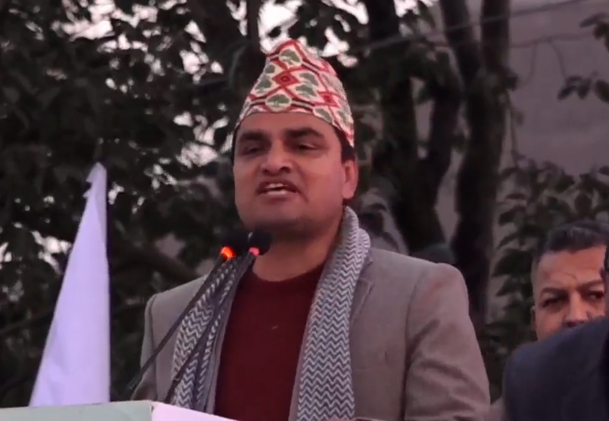 कांग्रेस राजनीतिक पार्टी मात्र होइन, वेथितिविरुद्धको अभियान हो : प्रदीप पौडेल